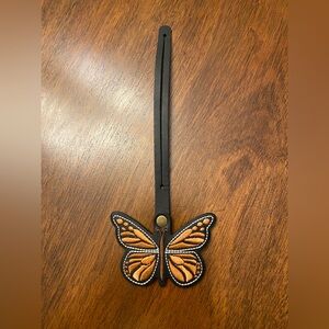 Portland Leather Goods Black Monarca Butterfly